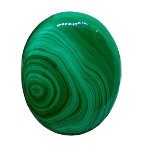 Malachite naturelle 28x22mm pour création de bijoux personnalisés DIY