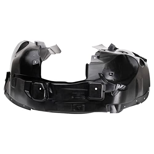 Image of TRQ Front Inner Fender Liner Set Compatible with 2017 Jeep Compass CH1248160 CH1249189