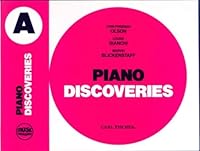 Piano Discoveries Book A 0825803152 Book Cover