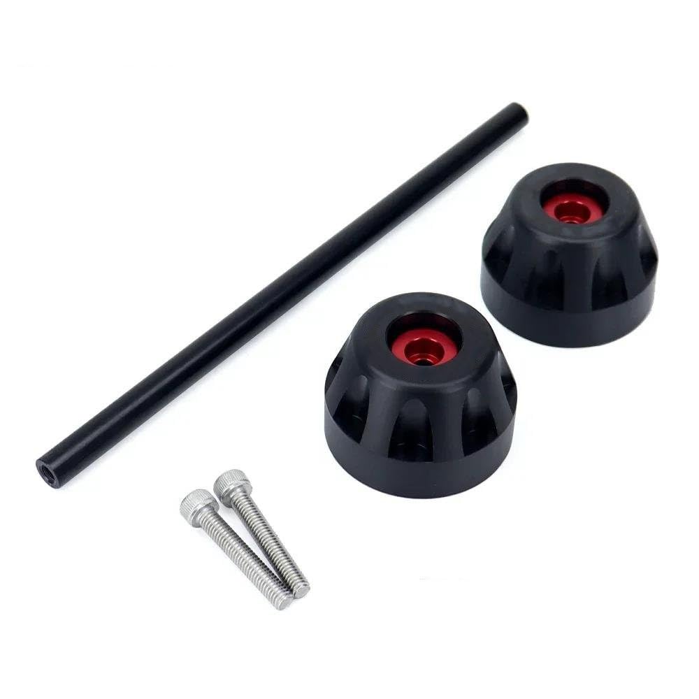Motorrad Vorne Hinten Gabel Rad Achse Slider Pad Schützen Für DUCATI V2 2025 Für Panigale Für Streetfighter Für Multistrada V2S(F-R Red)