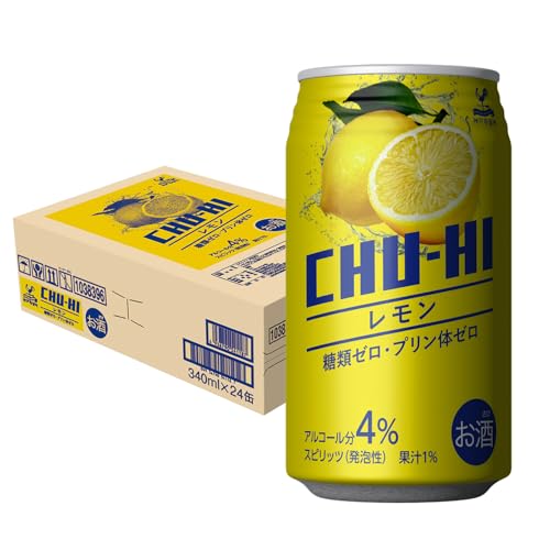 神戸居留地 チューハイ レモン 340ml×24缶