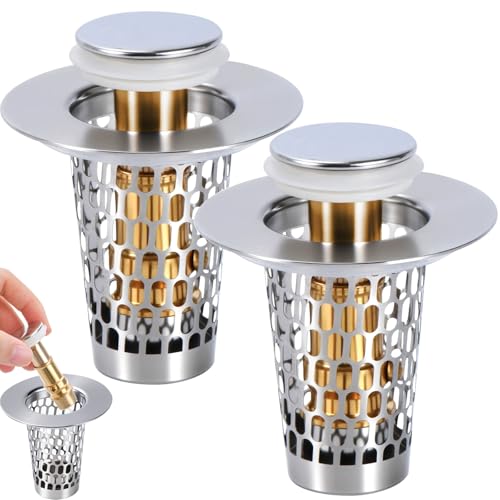 Anteecana Stainless Steel Sink Stopper