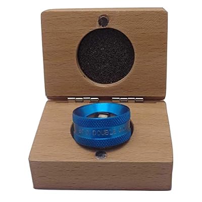 Top Quality 90D Blue Clear Double Aspheric Lens Ophthalmology Equipment Accessories with Case