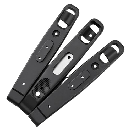 Tsophreniq 3 palancas de metal para neumáticos de bicicleta, herramienta para romper neumáticos para bicicletas de carretera/montaña, accesorios de reparación, abridor de neumáticos de ciclismo