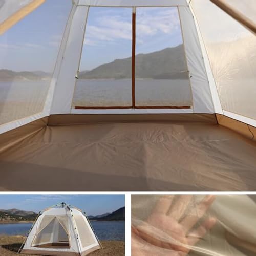 Carpa Pop Up para Camping 3-4 Personas Impermeable miniatura 6
