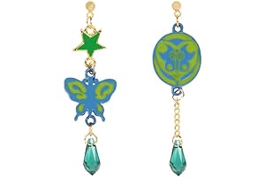 Kakyoin Jolyne Wig Cherry Earrings Red