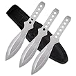 KOSxBO Silbernes Kunai