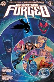 Generations Forged #1 CVR A Sharp