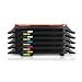 Produktbild 5 Pack Gootior kompatibel Tonerpatronen für Samsung CLT-406S Xpress C410W C460W CLP-360 CLP-365 CLP-365W CLX-3300 CLX-3305 CLX-3305FN CLX-3305FW CLX-3305N CLX-3305W Drucker, bis zu 1,500 Seiten