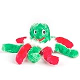 Outward Hound Kyjen Holiday Junior Octopus Pet Toy