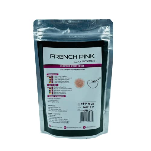SVATV SKIN POWDER (French Pink Clay), 227 g (Pack of 1) - Image 2