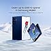 Samsung Galaxy Z Fold7 AI Phone, Thin and Light Foldable Design, Large Screen, 200MP Camera, 1TB Storage, 12GB Memory, 4400 mAh Battery, Blue Shadow, 3 Year Extended Warranty (UK Version)