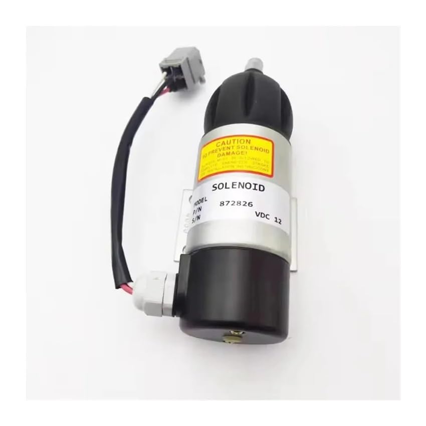 Solénoïde d'arrêt de carburant résout panne de coupure moteur série 3008