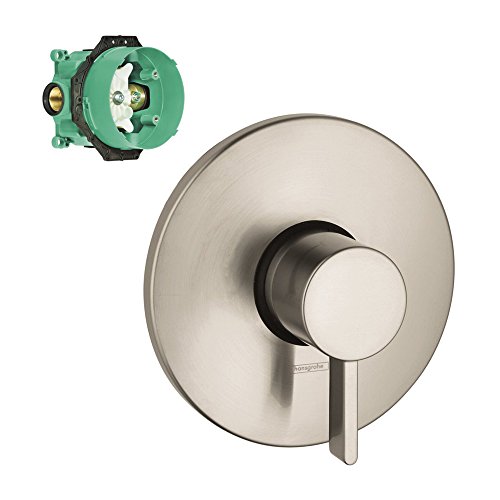 Exclusive Discount 🔥 Hansgrohe K04233-01850BN-2 S Pressure Balance Trim with Rough-In, Brushed Nickel