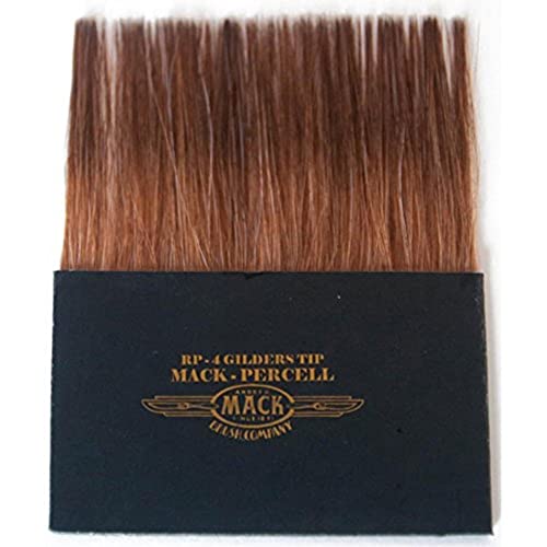 Mack Brush RP-4 Gilders Tip for Loose Gold Mack Sign Lettering