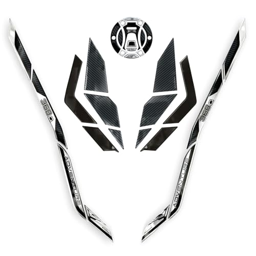 Protection de réservoir Zontes 368G, kit autocollant moto pour vos trajets et aventures