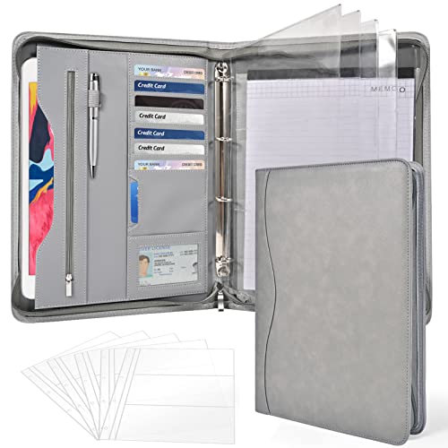Portfolio BinderSbrinnaliao Padfolio Organizer Business Organizer