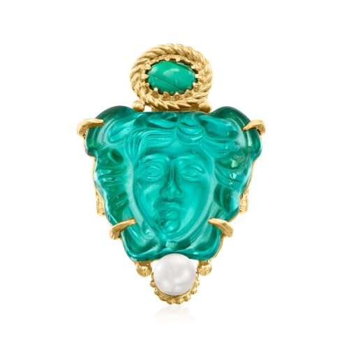 Ross-Simons Italian Tagliamonte Green...