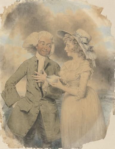 Tableau Toile Décoration Murale Salon Affiche Edwin et Mrs Wells