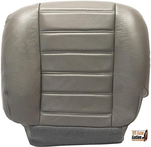 US Auto Nation Hummer H2 Driver Side Bottom Vinyl Seat Cover Gray