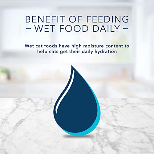 Blue Buffalo Tastefuls Spoonless Singles Adult Pate Wet Cat Food Variety Pack, Chicken And Turkey Entrées, 2.6-Oz Twin-Pack Trays (12 Count - 6 Of Each Flavor) #TOP7