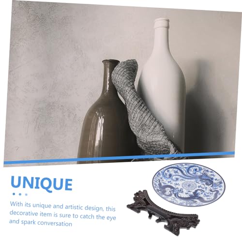 Platos cerámicos decorativos de diseño chino para almacenaje premium 4