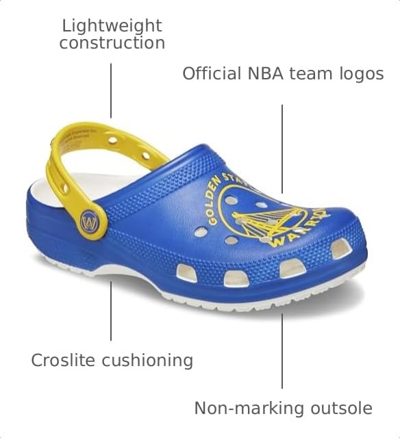 Image of Crocs Unisex Adult NBA Classic Clog
