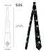 WHJWZY Fashion Men's Necktie - Printed Silk Tie for Business daily work party 57X3.1 inchs Thrilling roller coaster Printing