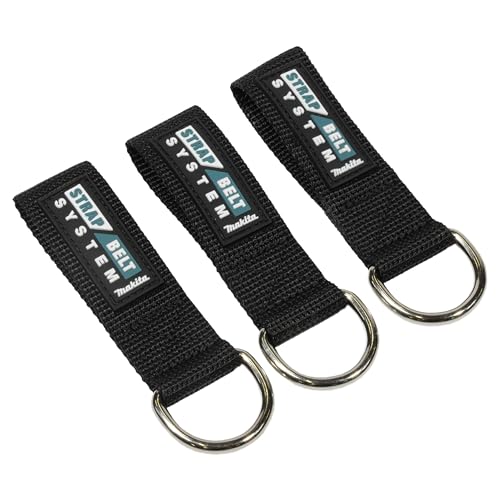 Makita E-05309 Lot de 3 passants de ceinture