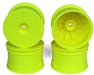 Speedline Buggy Wheels-Assoc B6-B64/TLR22-22-4/Rear/Yellow/ SB4ARY