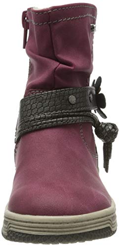 Indigo 354 008, Stivali Arricciati Bambino, Rosso