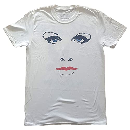 Image of Prince T Shirt Faces and Doves Logo Official Mens White XL