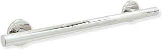 Skyline Decorative Grab Bar - 304 Stainless Steel / Modern ADA Safety Handrail for Shower Bathroom Home / Elderly Handicap / Polished Chrome / 18