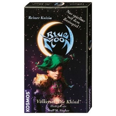 Preisvergleich Produktbild Kosmos - Blue Moon - Vlkerset "Die Khind"