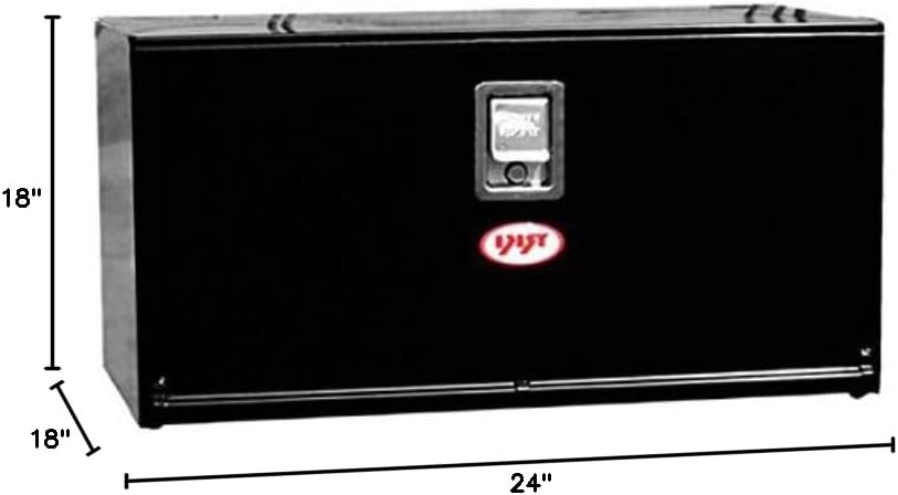RKI H241818 24 x 18 x 18 in. Steel Underbody Black