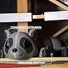 Polymaker PETG Black 3D Printer Filament 1.75mm 1kg, High Speed PETG up to 300mm/s, High Strength New Formula, Excellent Layer Adhesion, Warp Free, Compatible with Most 3D Printers