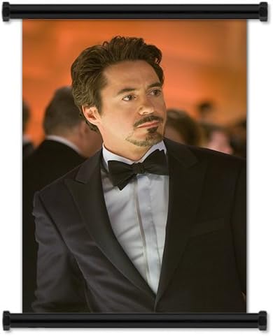 Robert Downey Jr. Sexy Fabric Wall Scroll Poster (16" X 24") Inches