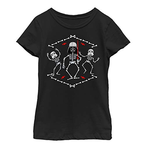 Fifth Sun Girls' Bones Vader Halloween