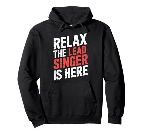 Relax The Lead Singer Is Here �o���h�̃t�����g�}���{�[�J���X�g - �p�[�J�[