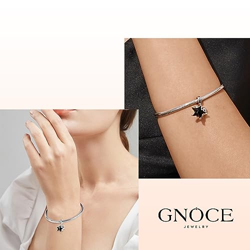 Image of GNOCE Halloween Charm Bracelet Fit Pandora Beads for Women Gift