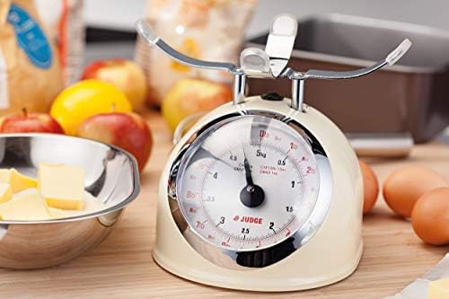 Judge Kitchen 5kg Traditional Scales Cream