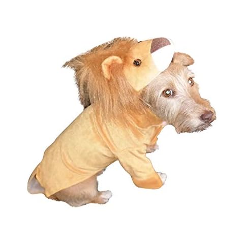 Hund-e Kostüm-e Löwe FH03 Gr. M Cover