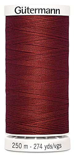 Hilo de Costura Gütermann Sew-All, Color Rust, 273 Yardas miniatura 1