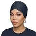 Donna Deluxe Foam Mesh Wrap, Black, Olive Oil + Vitamin E Treated