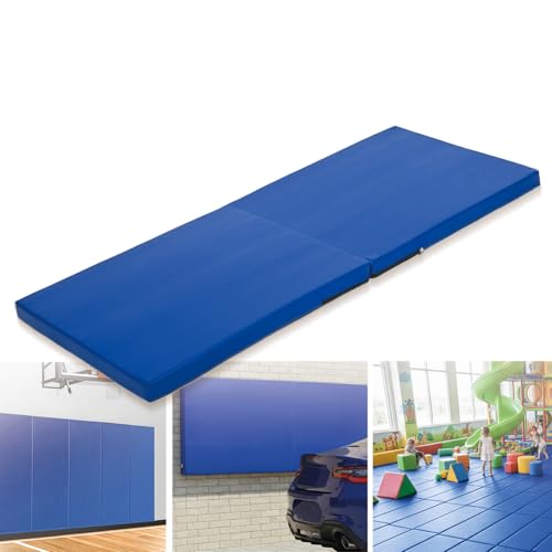 ybaymy wall padding 2 inch blue