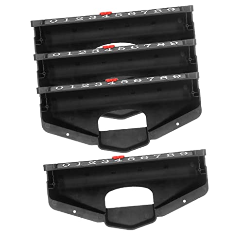 BESTonZON 4pcs Table Hockey Scorekeepers Scoring Units for Air Hockey Games Lightweight Design for Tracking at Parties and Gatherings