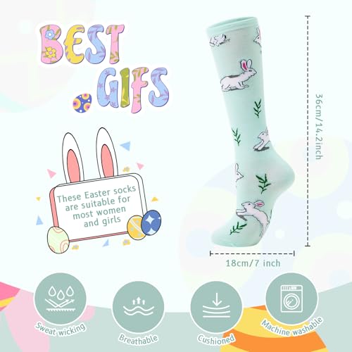 Image of American Trends Women Softball Socks Knee High Tube Socks Long Baseball Soccer Socks for Youth Girls