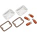 EMGO New Style Conversion Lens Kit for Custom Mounted Marker Lights 61-97094