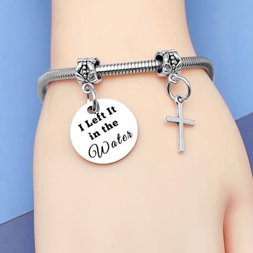 DlaeKua Baptism Gift for Christian Bracelet First Baptism Gift for Women Men Faith Gifts Birthday Gifts for Granddaughter Religious Gifts for Friend Christmas Gifts for Sister2