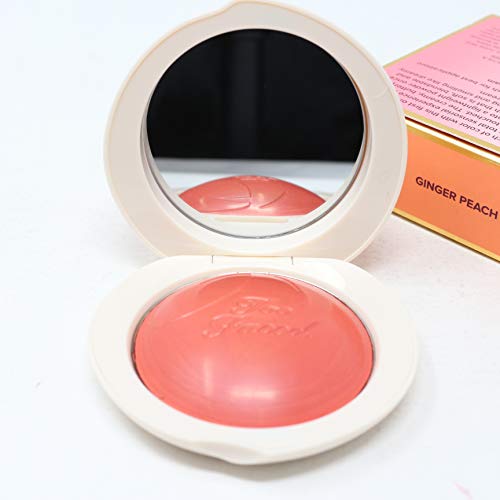 TOO FACED Peach My Cheeks Melting Powder Blush – Peaches and Cream Collection - Ginger Peach